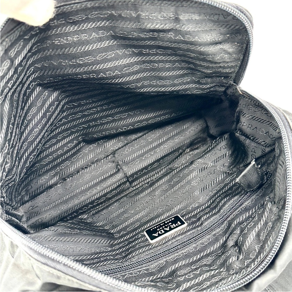 Prada Black Nylon Tote Bag - Picture 14 of 16